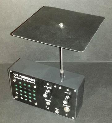 102-ASSEM Assembled Minimum Theremin