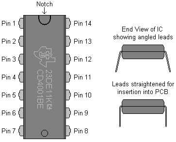102 Minimum Theremin U1 and U2 Lead Identification