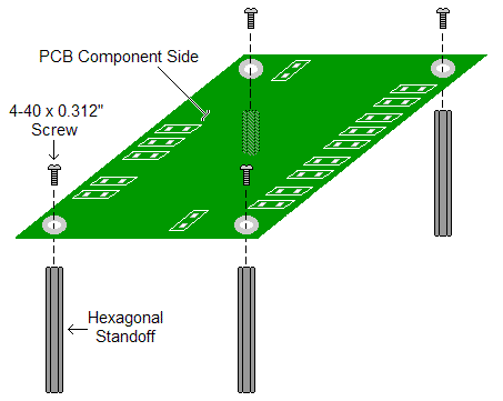 102 Minimum Theremin Standoff Attachment