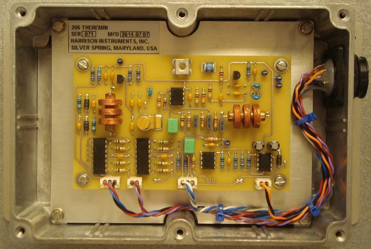 205 Environmentally Sealed Pitch Theremin Module